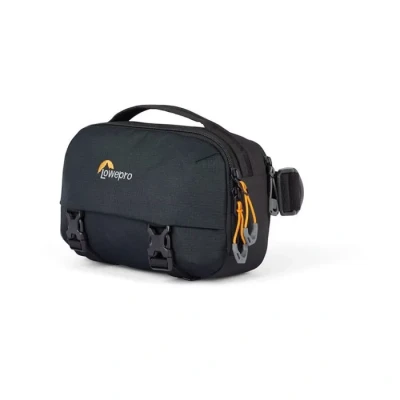Image de Lowepro Trekker Lite HP 100, Compact Camera Backpack with Tablet Pocket, Bag for Crop Sensor Mirrorless Cameras, Ultracinch Compression System, Black