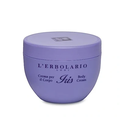 Image de L&#039;Erbolario, Crème Corps Iris, Hydratante, Soin Velouté et Adoucissant, Parfumée, Format 300 ml