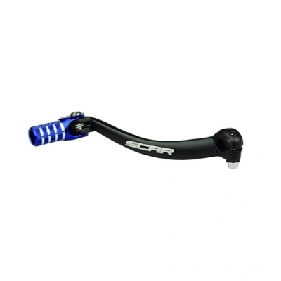 Image de SCAR Sélecteur de vitesse anodisé Compatible avec YAMAHA WRF WR F 250 450 WR250F WR450F 07 13 YZF YZ YZ250F YZ450F 06 Bleu