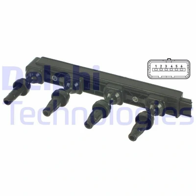 Image de Bobine d&#039;allumage DELPHI GN10654
