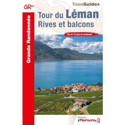 Image de Tour du Léman Réf 7400 (Broché)