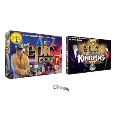 Image de Lot Tiny Epic Crimes + Extension Kingpins Version Française 1 Decap Blumie (Crimes Extension)