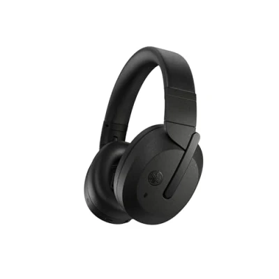 Image de Yamaha YH E700B Casque sans fil Bluetooth, 32 heures d&#039;autonomie, réduction active du bruit, Noir