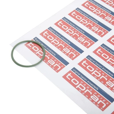 Image de TOPRAN 628 317 Joint, compresseur PEUGEOT: 206 SW, 3008 I, 407 CITROËN: C5 3, III Break, C3 I 3/5 portes, MINI: Clubman, portes oscaro,