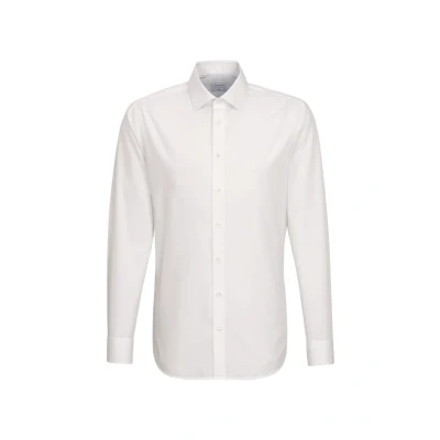Image de Seidensticker Chemise classique, Homme, Taille: 36, Weiß
