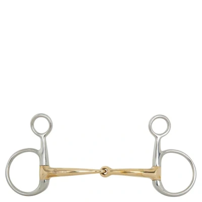 Image de BR Ciseaux Baucher Limit Soft Contact 14 mm cassés simples 110 12,5 argent / or Jaune