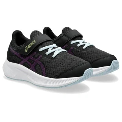 Image de Asics Patriot 13 PS Sneaker, Noir Mauve foncé, 27 EU