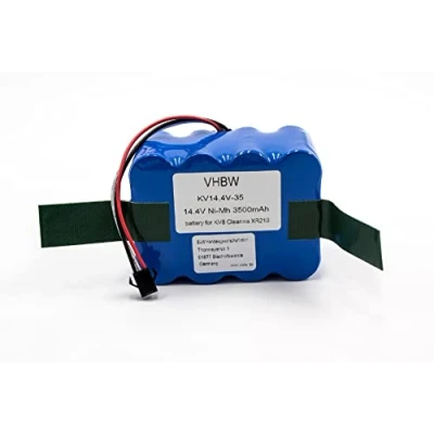 Image de vhbw Batterie Remplacement pour YX Ni MH 022144 Robot électroménager (3500mAh, 14,4V, NiMH)