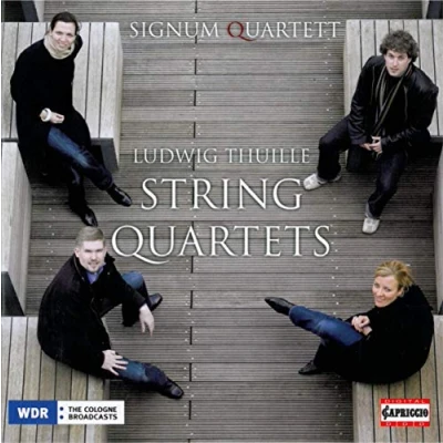 Image de CD QUATUOR À cordes SIGNUM Tuille: Quatuors à n. 2 et non. 5049 Autriche Classique Occasion
