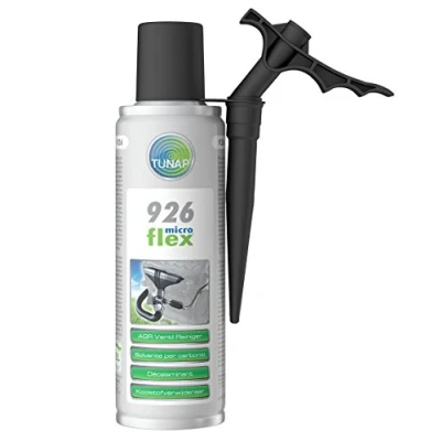 Image de Tunap Microflex 926 AGR Nettoyeur pour valve d&#039;aspiration et système d&#039;échappement 250 ml