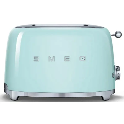 Image de SMEG Toaster 2 slice Pastel Green TSF01PGEU