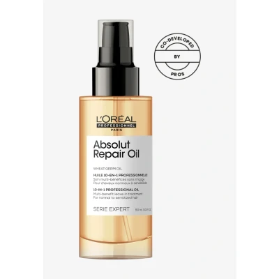 Image de L&#039;OREAL Professionnel Absolut Repair 10IN1 Multipurpose OIL FOR DRY &amp; Damaged HAIR Soin des cheveux, Femme, Taille: One Size,