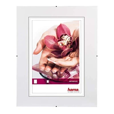 Image de Porte tableaux Clip Fix 28x35cm antireflet