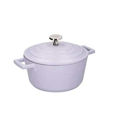 Image de MasterClass Casserole Lavender ø 20 cm / 2.5 Liter standard non stick coating