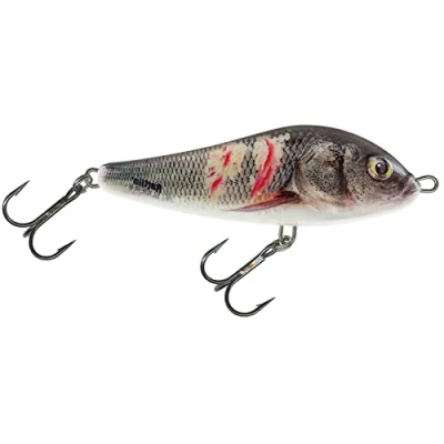 Image de Salmo Rattlin Slider 11cm S SUPERNATURAL WOUNDED DACE Jerkbait