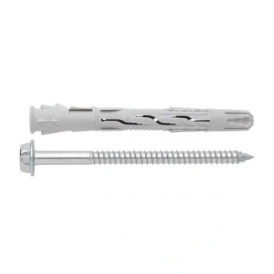 Image de Index Fixing Systems TNUXE10160 Taco de nylon universal alto rendimiento. Cabeza hexagonal. Homologado ETE (10 x 160 Ø10, 50 uds.)