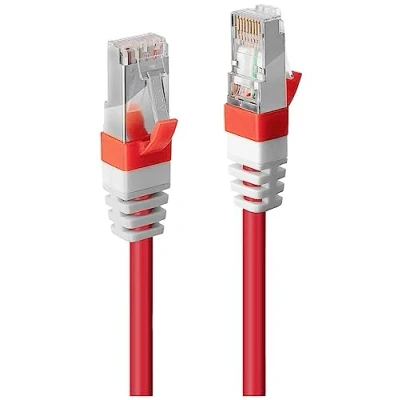 Image de Lindy Cat.6 (A) SSTP / S/FTP PIMF Premium 7.5m câble de réseau Rouge 7,5 m Neuf