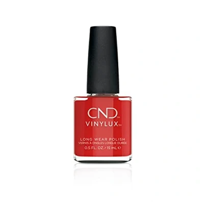 Image de CND Vinylux Vernis Gel 364 Devil Red 15 ml 1 Unité