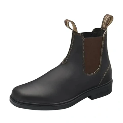 Image de BLUNDSTONE Chisel Toe 062, Bottes Classiques mixte adulte Marron (Brown), 41.5 EU