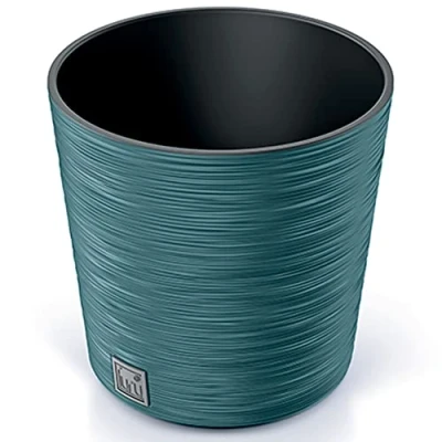 Image de Pot de fleurs avec reserve d&#039;eau 15 L bleu FURU