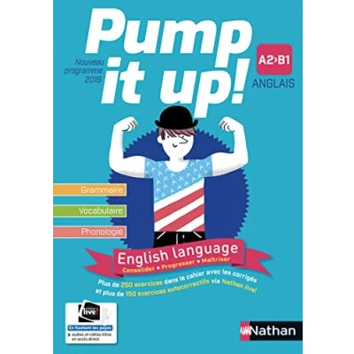Image de Anglais Pump It Up! A2 &gt; B1 cahier élève (nouveau programme 2019) Livre d’occasion Correct