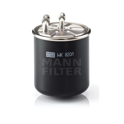 Image de MANN FILTER WK 820/1 Filtre à Carburant de conduite 10 8 MERCEDES BENZ: Classe R, Sprinter 3.5 T Van, 5 Сamion Plateau/Сhâssis