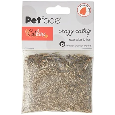 Image de Petface (Catkins by Crazy Catnip Natural Wild Catnip, 15 g