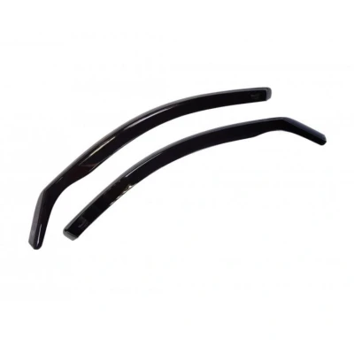 Image de HEKO 25344 Déflecteur d&#039;air Porte du véhicule, avant, Encadrement de fenêtre gris fumée OPEL: Corsa C 3/5 portes (X01) 1.7 DI, 1.3 CDTI