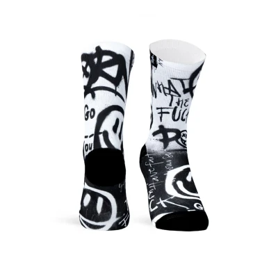 Image de Pacific and Co Chaussettes, Taille: 37 41, Black/white