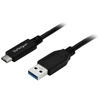 Image de StarTech.com Câble USB A vers C de 1 m Cordon Type M/M 3.0 (5Gbps) (USB315AC1M)