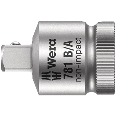 Image de Wera 781 B/A Adaptateurs: 3/8&quot; 1/4 x 27 mm Mat