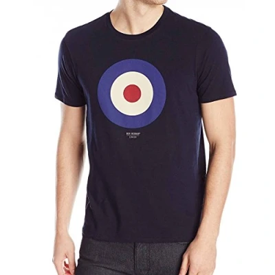 Image de Ben Sherman MB12872 T Shirt, Bleu Marine (Navy Blazer B51), S Homme
