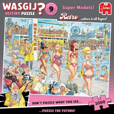Image de Wasgij Puzzle, 1110100503, Multicolore