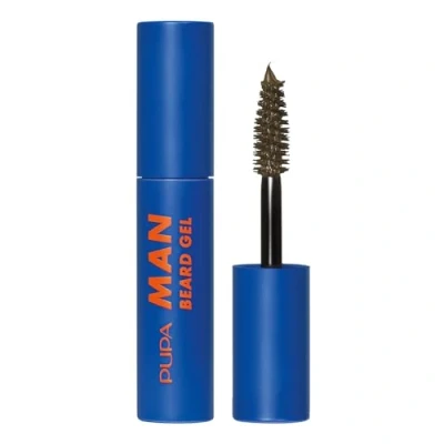 Image de Pupa Man Beard Gel 001 Light Medium Colour 5.5 ml Intense and Dense