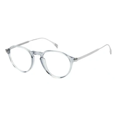 Image de Lunettes de Vue DAVID BECKHAM DB 1105 acétate TRANSPARENT GREY Anti UV