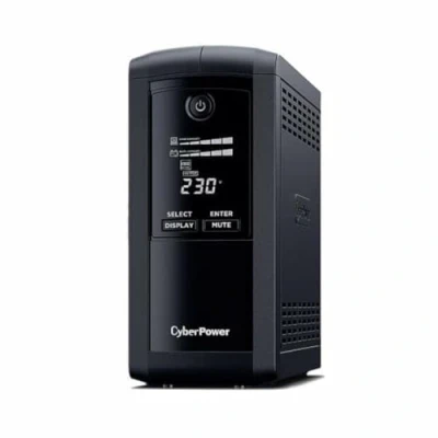 Image de Alimentation d&#039;énergie Non interruptible CyberPower VP1000ELCD 1000 VA 550 W Interactivité de Ligne