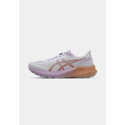 Image de Asics GT1000 13 Chaussures de running sur route, Femme, Taille: 44, White/coral reef Tissu / matière synthétique