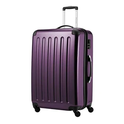Image de HAUPTSTADTKOFFER Alex Bagage Rigide Valise Grande Taille, Trolley avec 4 Roues multidirectionnelles, 75 cm, 119 litres, Violet