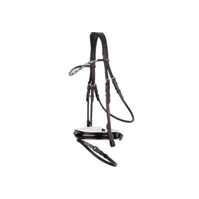 Image de BR bride Andover Cob / Blanc Noir