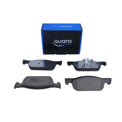 Image de QUARO QP6120C Jeu de plaquettes frein contact signal d&#039;usure exclu RENAULT: CLIO 4, 4 Kasten, IV Break, DACIA: SANDERO 2, LOGAN MCV 2