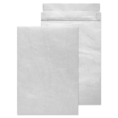 Image de Tyvek Pochette Envelopes Fort Lightweight C5 H229xW162mm Blanc Ref 551024 Lot de 100