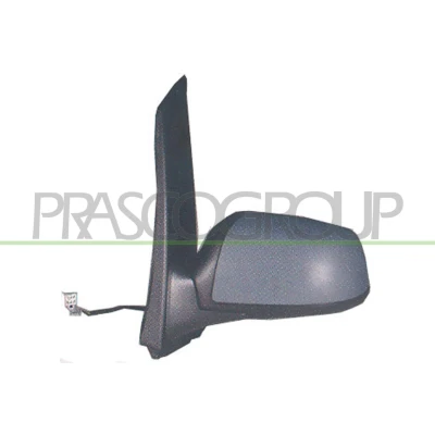 Image de Rétroviseur extérieur Prasco FD7157324P Premium gauche avec couche d&#039;apprêt électrique chauffant, ajustable de l&#039;intérieur FORD: Focus C Max