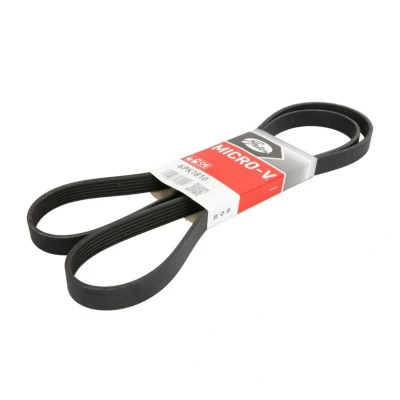 Image de GATES 6PK1810 Courroie Poly V 1810 6 Polyester, EPDM (éthylène propylène diène caoutchouc) TOYOTA: Corolla IX 3/5 portes, Verso