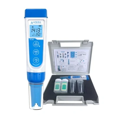 Image de Apera Instruments Ai314 testeur de poche, Ec60 Premium étanche conductivité, un commutateur EC/Tds/salinité, remplaçable Bpb Sensor, 1% F.s Précision
