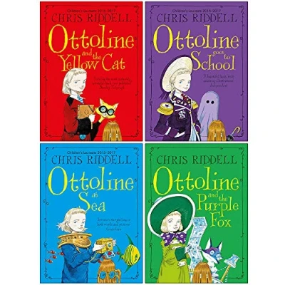 Image de Chris Riddell Ottoline Collection 4 Books Set ( 1 To )