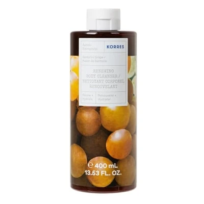 Image de Korres Renewing Bodycleanser Santorini Grape Gel douche, Taille: 400 ml, Neutral