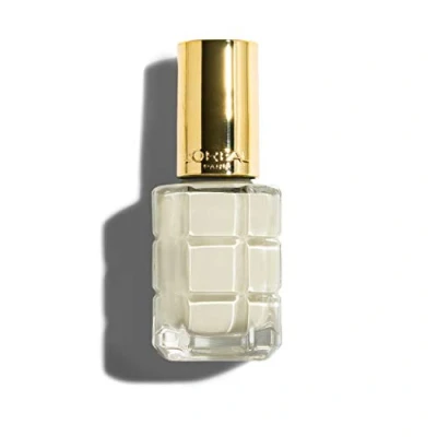 Image de L&#039;Oréal Color Riche a L&#039;Huile Vernis à ongles 112 Blanc De Lune