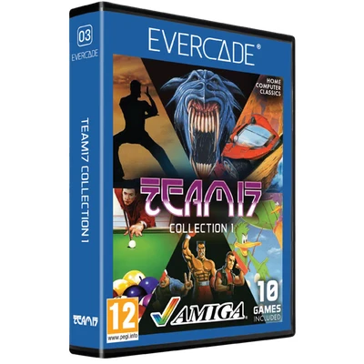 Image de Evercade Amiga Team 17 Collection 1 Cartouche N03 &quot;Home Computers&quot;