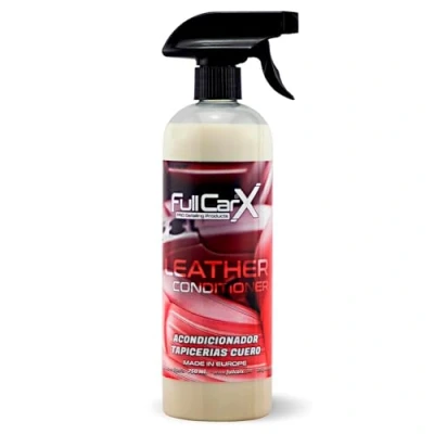 Image de FULLCARX Leather Conditioner 750ml Entretien Hydratant pour Cuir Voiture, Traitement du Rembourrage des Sièges en Cuir, Restaure l&#039;Élasticité d&#039;origine, Produit Nettoyage Detailing Professionnel