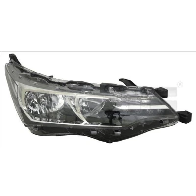 Image de TYC 20 15774 06 2 Phares gauche H11/HB3, LED avec feu de circulation diurne pour à droite LED, moteur électrique